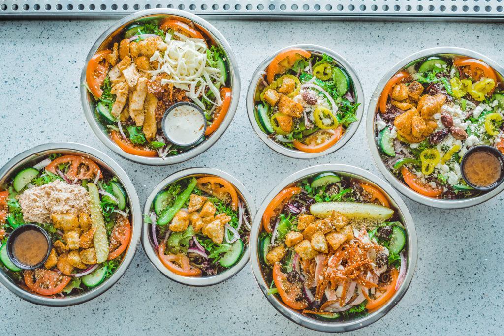 SALADS