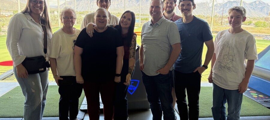 Summer office party 2025 at TopGolf