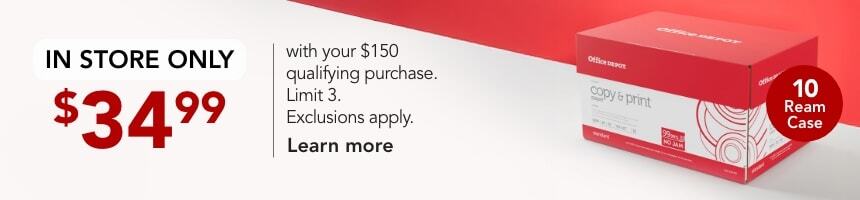 10 ream case paper deal