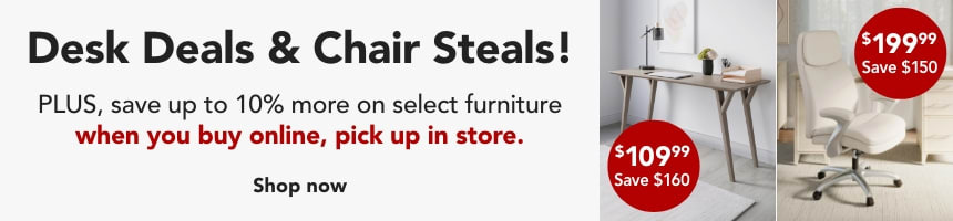 Desk & Chair Deals
