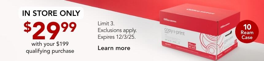 10 ream case paper deal