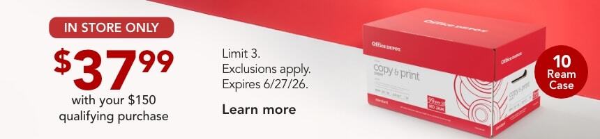 10 ream case paper deal