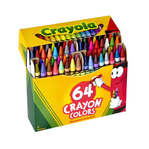Crayon box