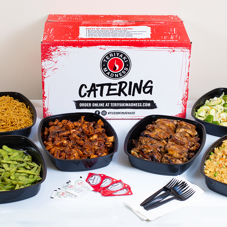 Catering from TMAD!