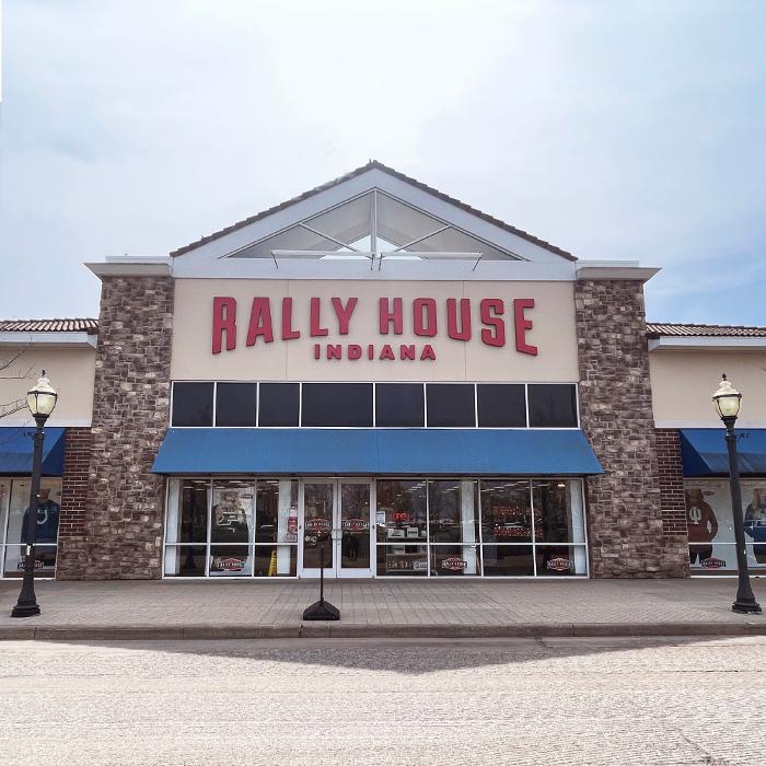 Rally House Evansville Pavilion EXTERIOR