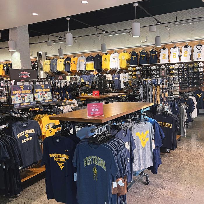 Rally House Grand Central Mall INTERIOR