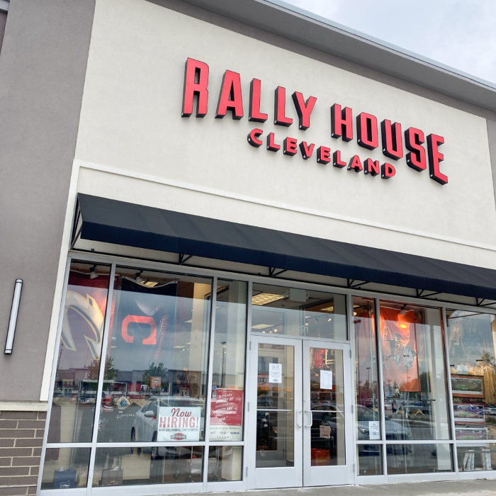 Rally House Parma EXTERIOR