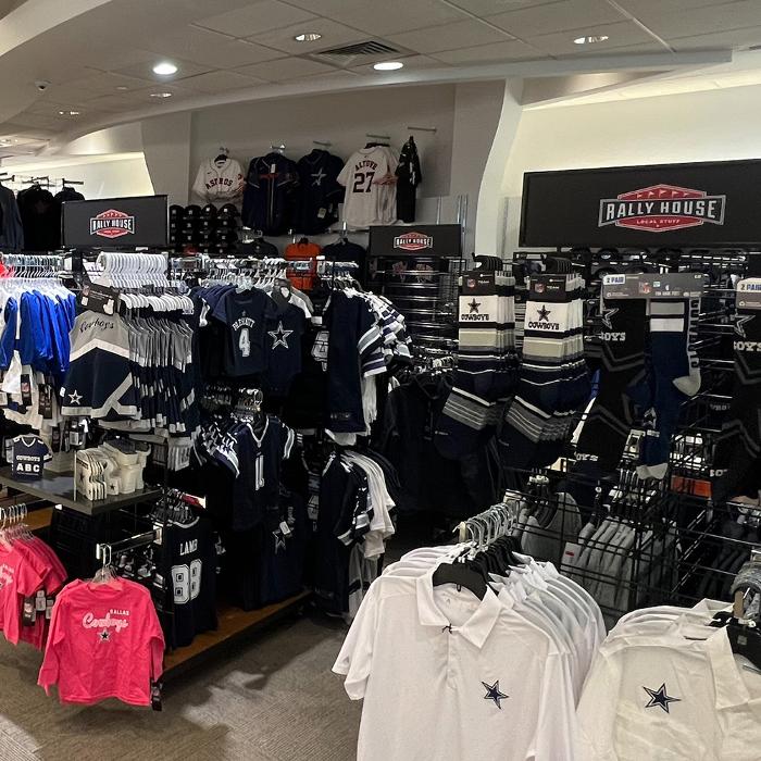Rally House Lakeline Mall INTERIOR