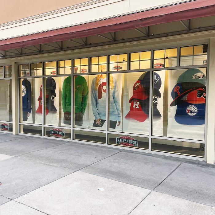 Rally House Gloucester Premium Outlets INTERIOR