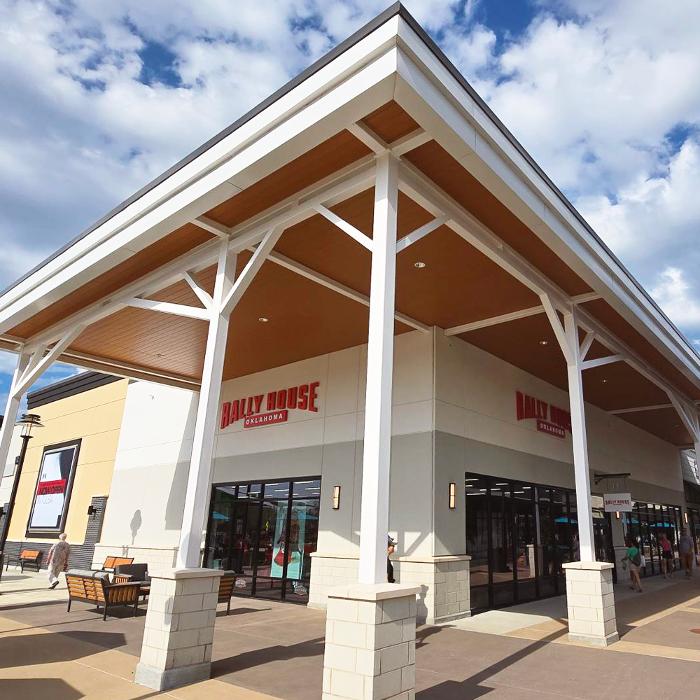 Rally House Tulsa Premium Outlets EXTERIOR