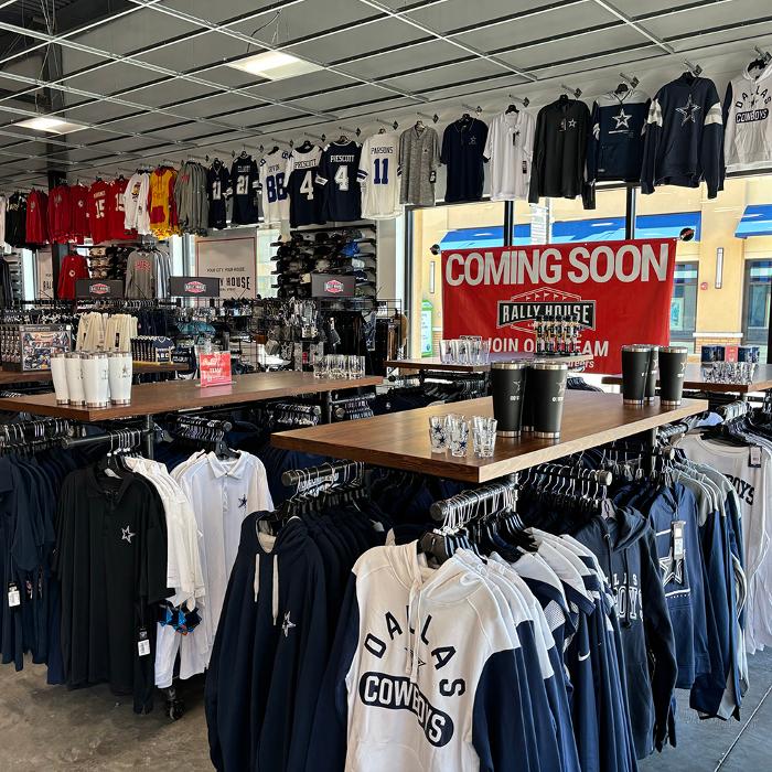 Rally House Outlets of Little Rock INTERIOR