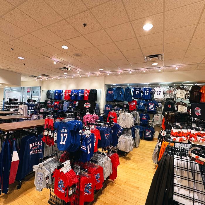 Rally House Millcreek Mall INTERIOR
