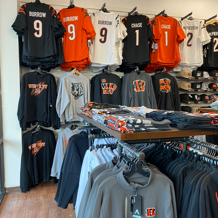 Rally House Colerain Towne Center INTERIOR