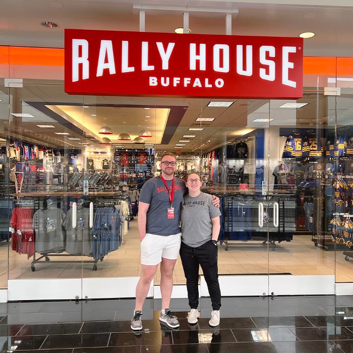 Rally House Walden Galleria INTERIOR