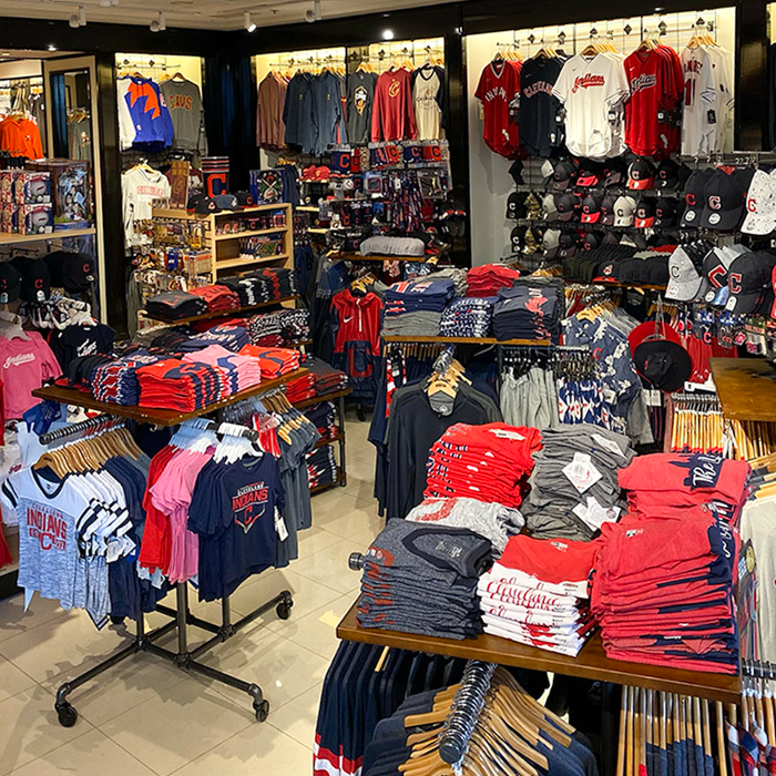 Rally House Crocker Park INTERIOR