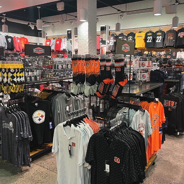 Rally House Grand Central Mall INTERIOR