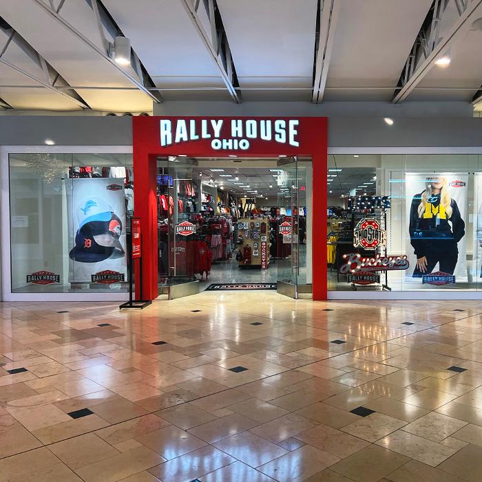 Rally House Franklin Park Mall EXTERIOR