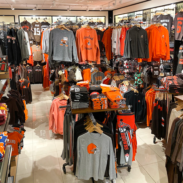 Rally House Crocker Park INTERIOR