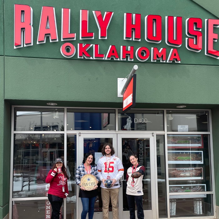 Rally House OKC Outlets EXTERIOR