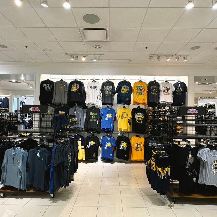 Rally House Tippecanoe Mall INTERIOR