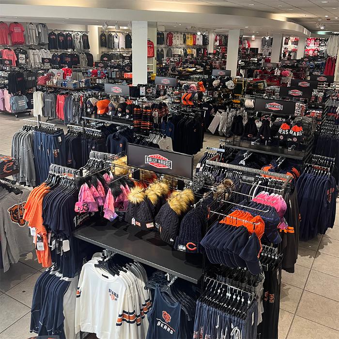 Rally House Fox Valley Mall INTERIOR