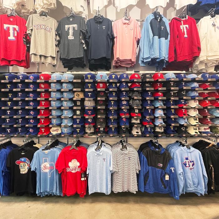 Rally House Fort Worth Outlets INTERIOR