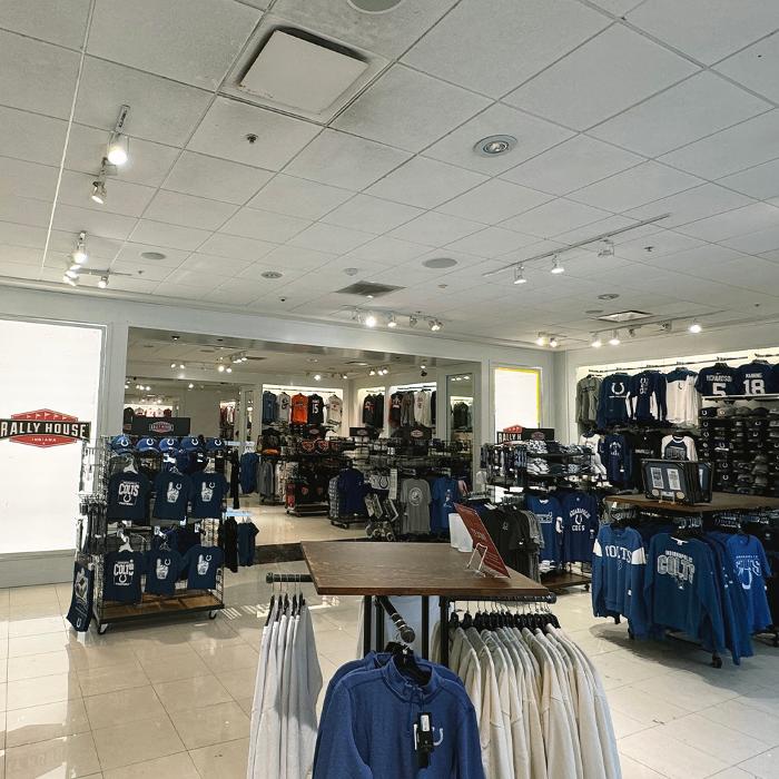 Rally House Tippecanoe Mall INTERIOR