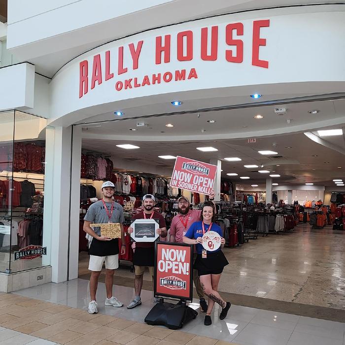 Rally House Sooner Mall EXTERIOR