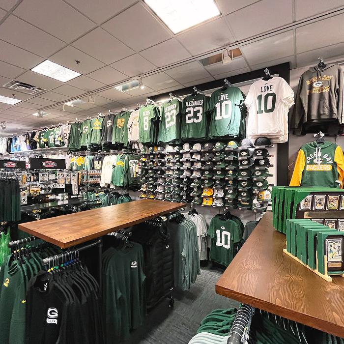 Rally House Southridge Mall INTERIOR