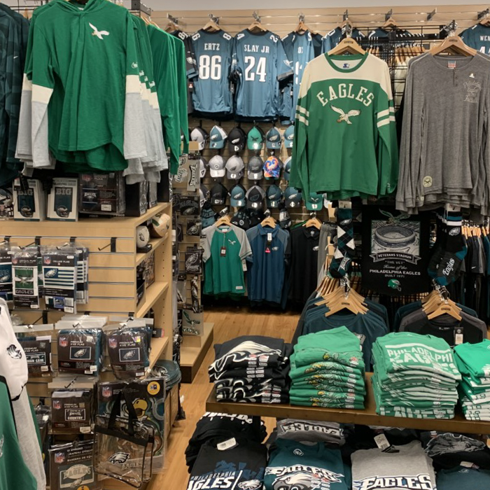 Rally House Allentown INTERIOR