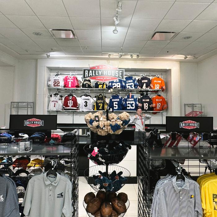 Rally House Tippecanoe Mall INTERIOR