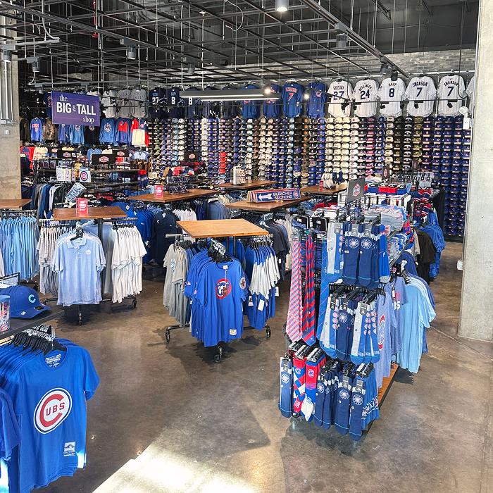 Rally House Wrigleyville INTERIOR