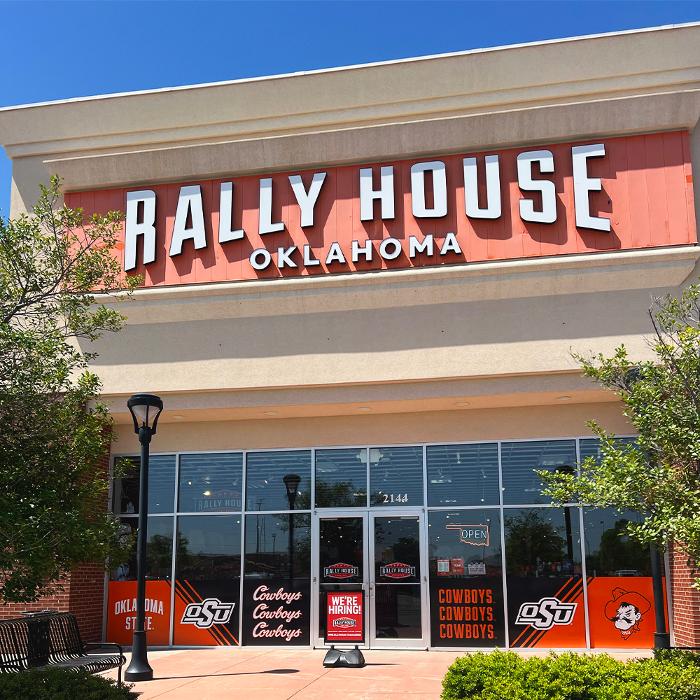 Rally House Stillwater EXTERIOR