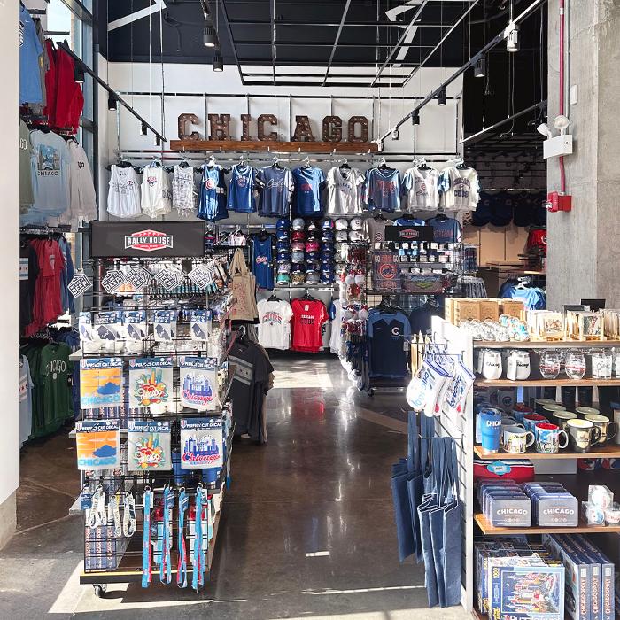 Rally House Wrigleyville INTERIOR