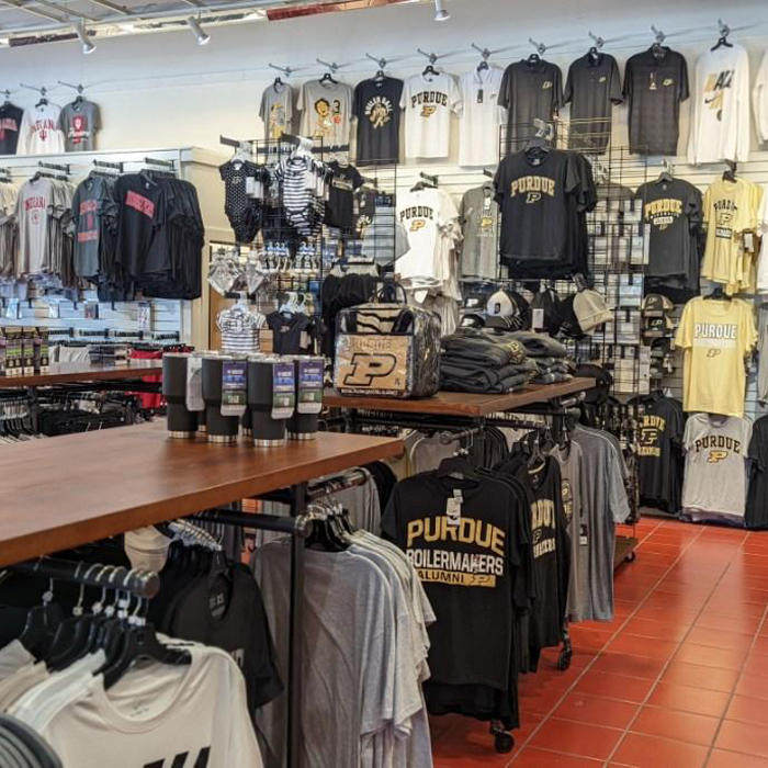 Rally House Plainfield Commons INTERIOR