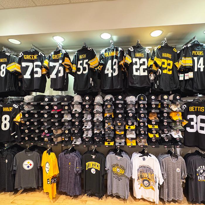 Rally House Millcreek Mall INTERIOR
