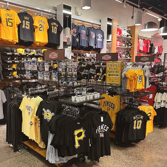 Rally House Grand Central Mall INTERIOR