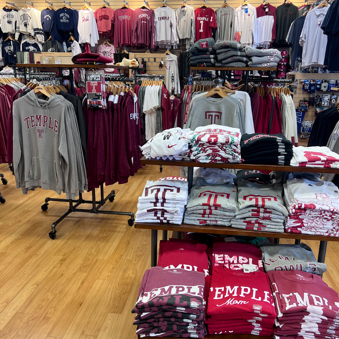 Rally House Collegeville INTERIOR
