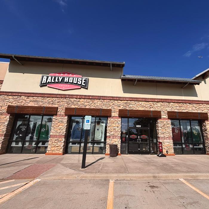 Rally House Flower Mound EXTERIOR