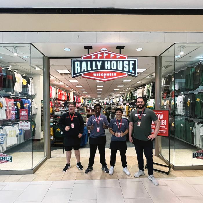Rally House Southridge Mall EXTERIOR