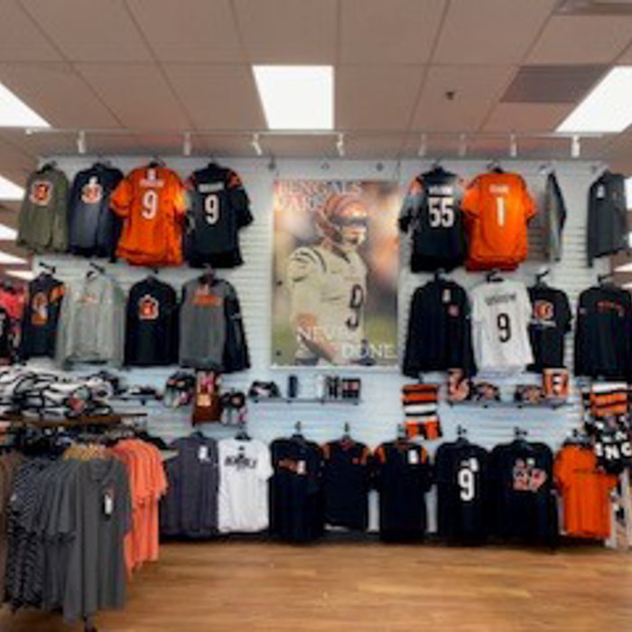Rally House Colerain Towne Center INTERIOR
