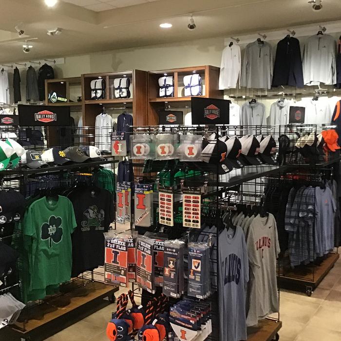 Rally House Southlake Mall INTERIOR