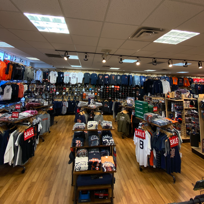 Rally House Chesterfield Township INTERIOR