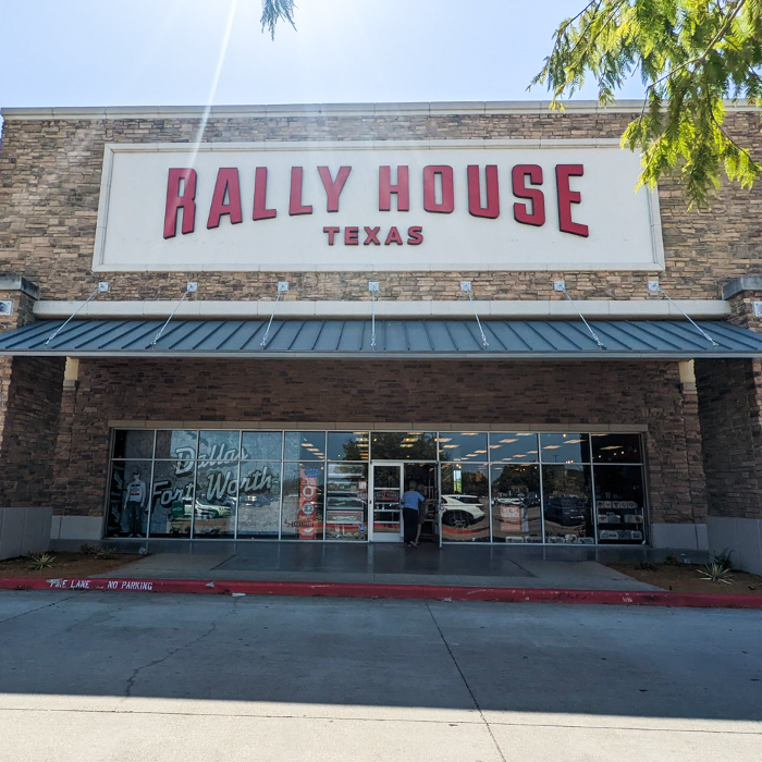 Rally House Denton EXTERIOR