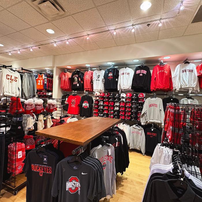 Rally House Millcreek Mall INTERIOR