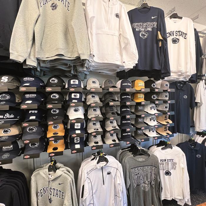 Rally House Grove City Premium Outlets INTERIOR