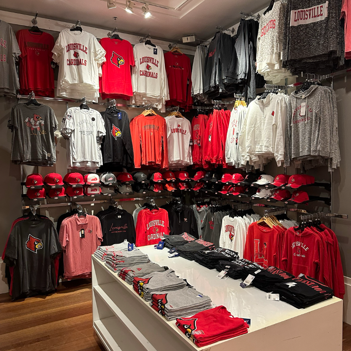 Rally House Fayette Mall INTERIOR