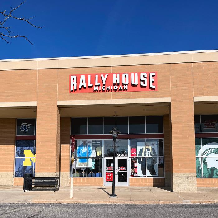 Rally House Chesterfield Township EXTERIOR