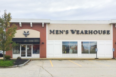 Men's Wearhouse in CONCORD,NH