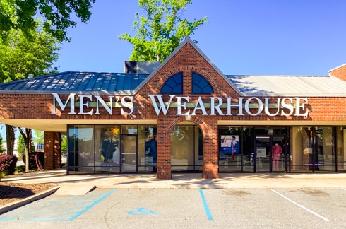 Men's Wearhouse in CHARLESTON,SC
